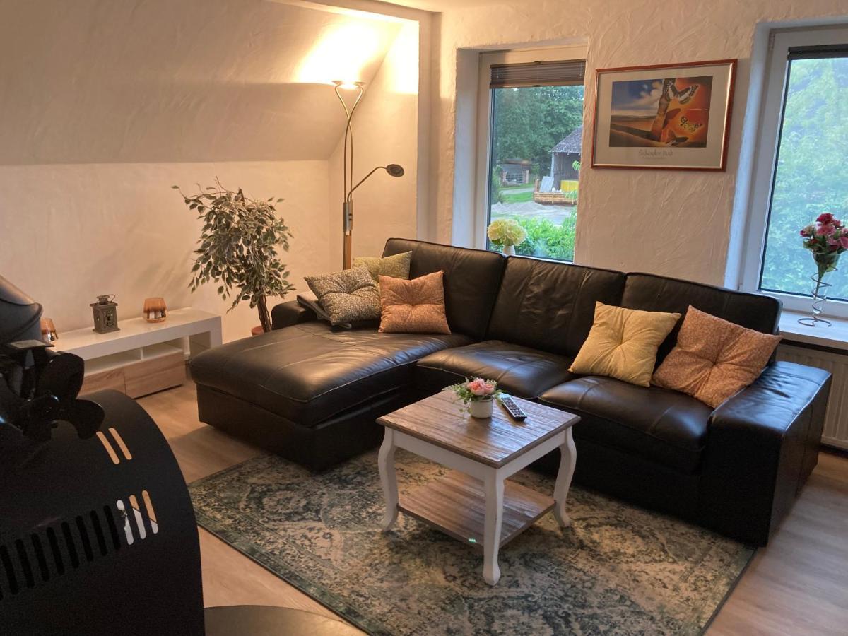 Appartement Hireu'S Hus à Botersen Extérieur photo