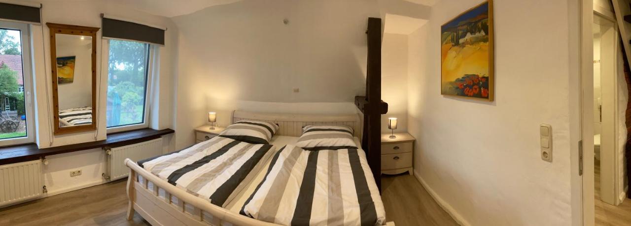 Appartement Hireu'S Hus à Botersen Extérieur photo